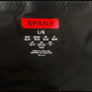 Spanx Workout Leggings